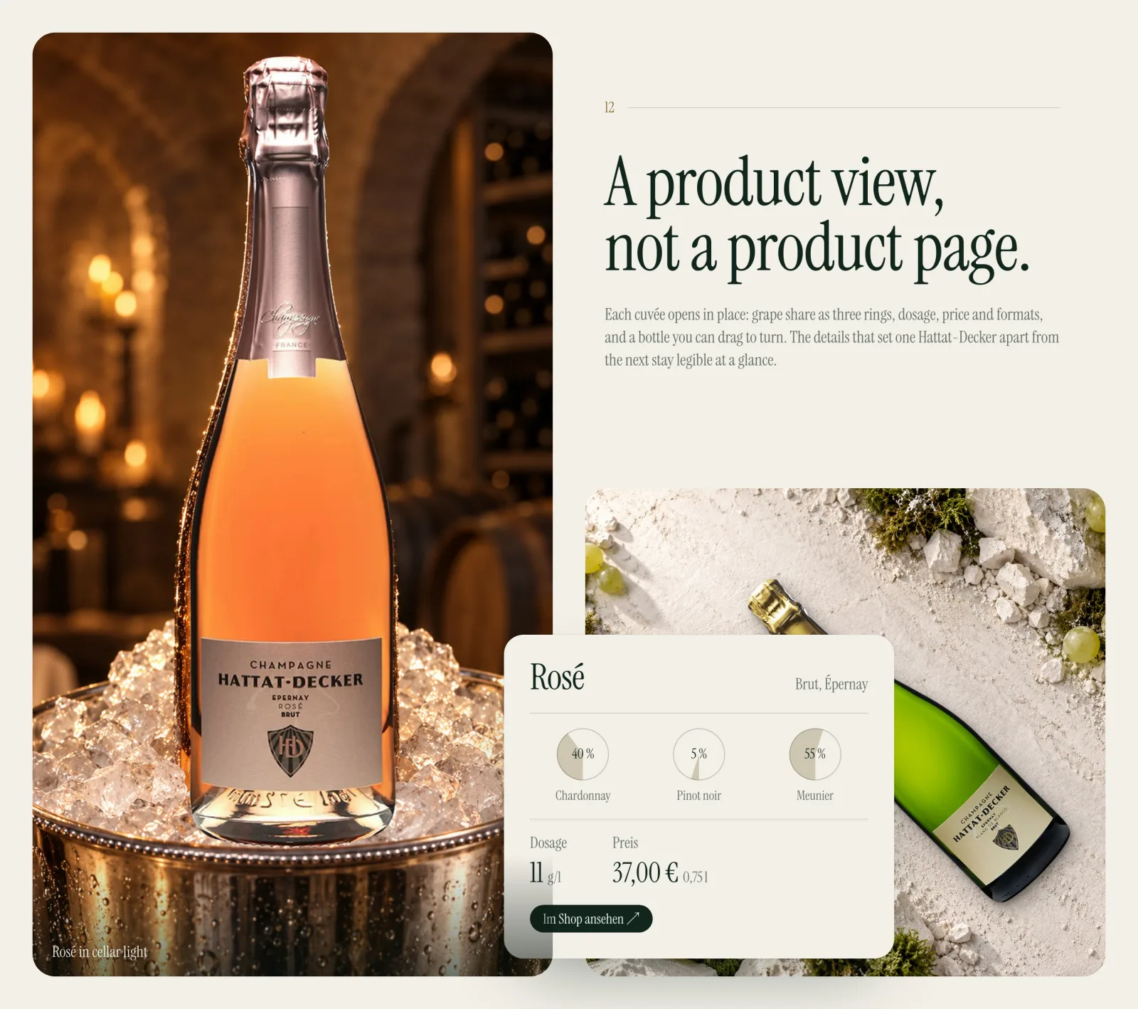 Hattat-Decker — product moment