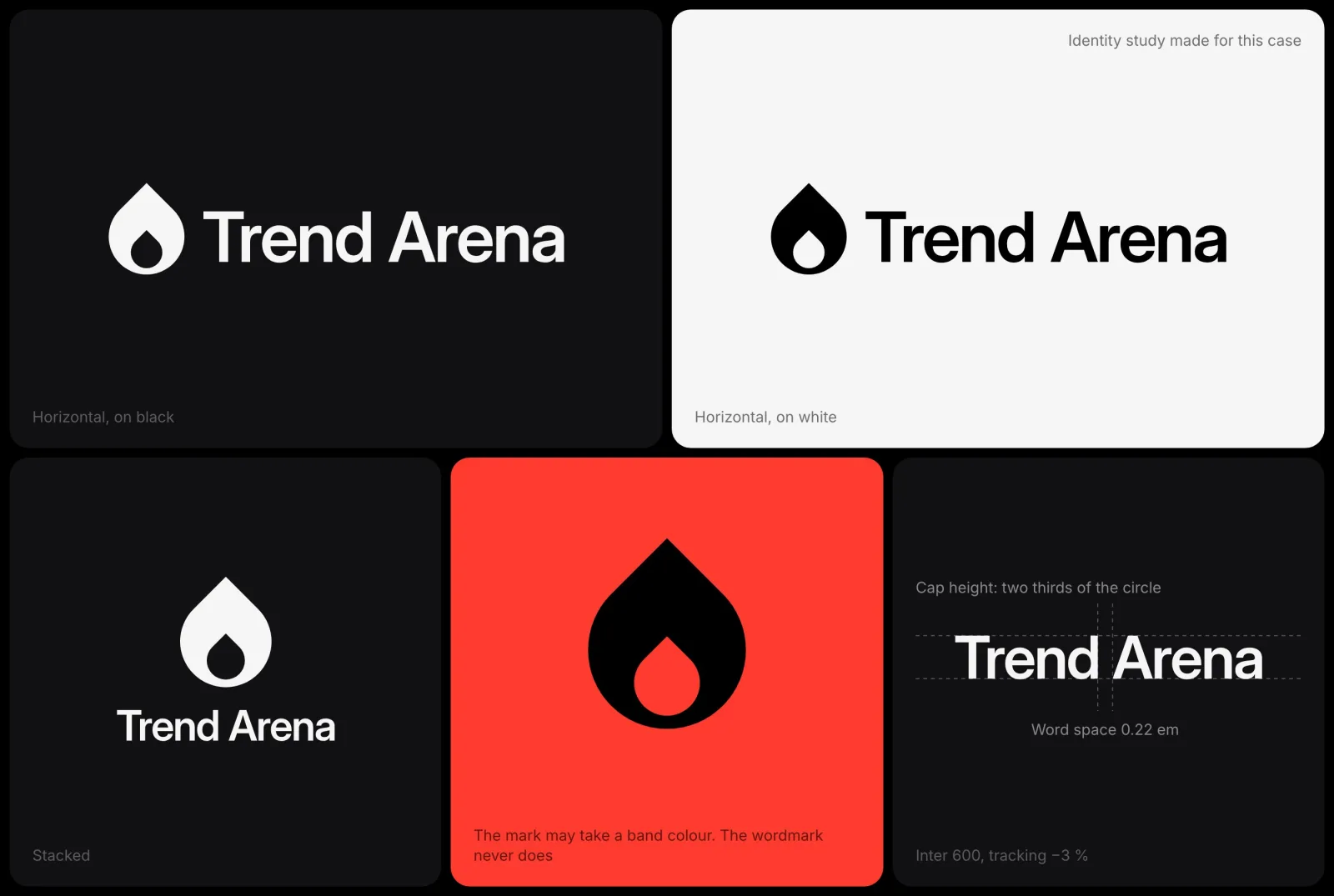 Trend Arena — lockups