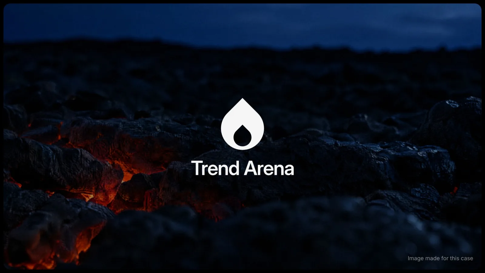 Trend Arena — mark on photo