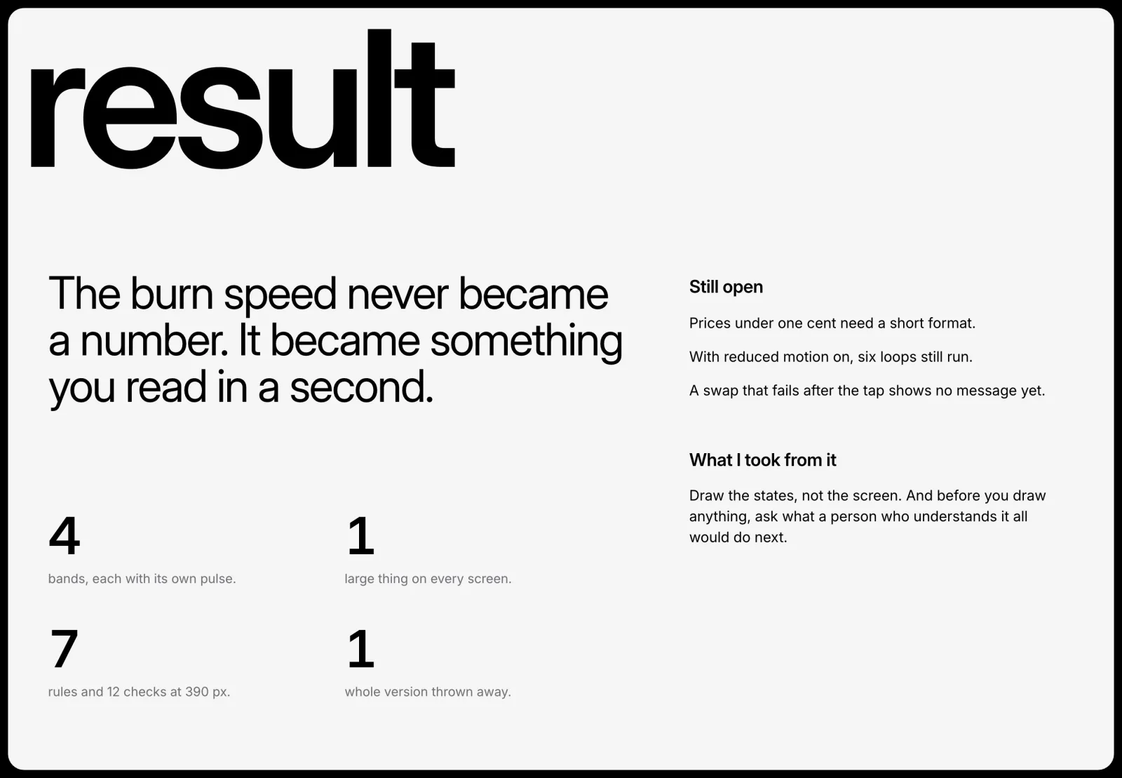 Trend Arena — result